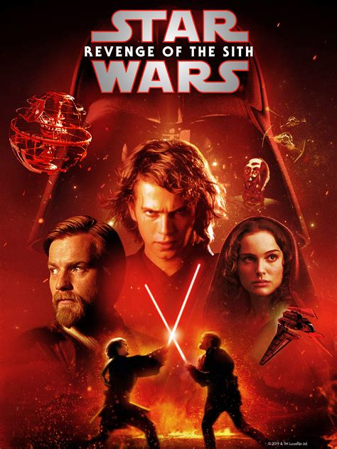 Watch Star Wars Revenge Of The Sith 4K Uhd Prime Video
