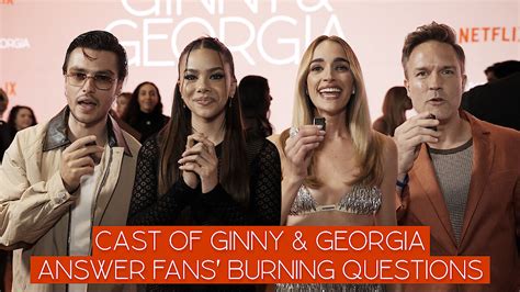 Watch The Ginny Georgia Cast Answer Fans Burning Season 3 Questions