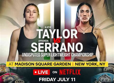 Watch The Katie Taylor Vs Amanda Serrano 3 Trailer