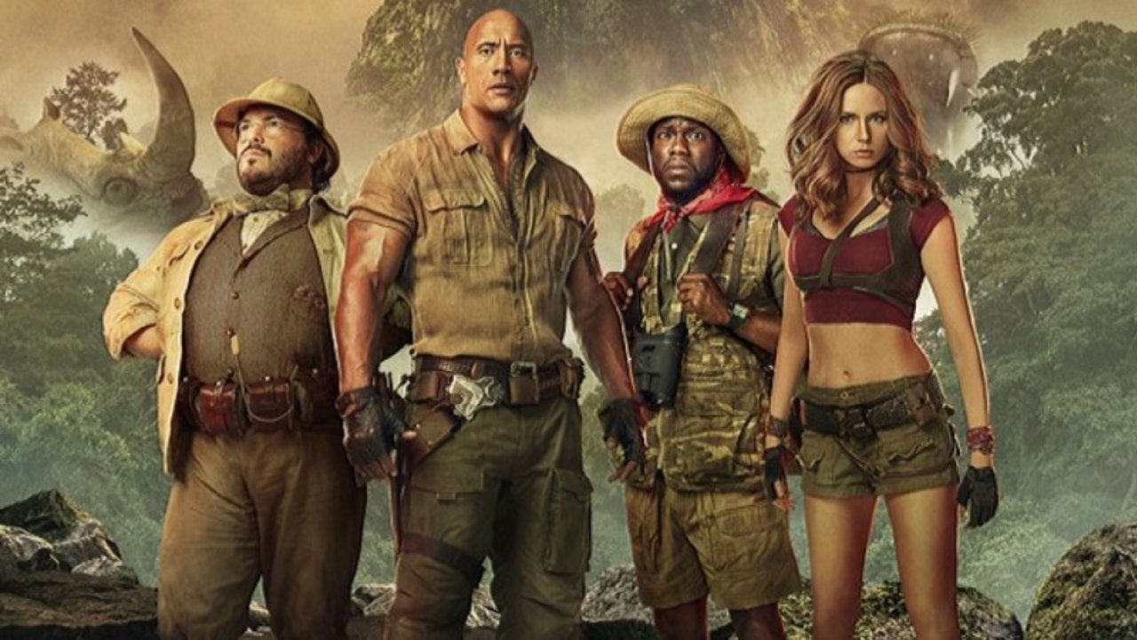 Watch Trailer For Jumanji 3 Aipt