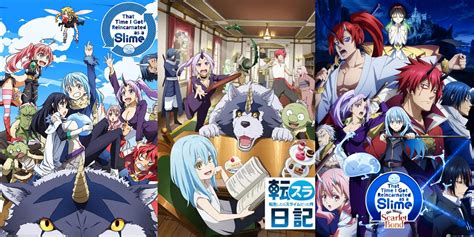 Watching Order Of Anime Tensura That Time I Got Reincarnated As A Slime Complete With Synopsis