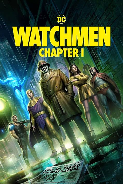 Watchmen Chapter 1 Amp 2 Release Date Story Trailer Amp Everything We Know Watchmen Chapter 1 Amp 2 Release Date Story Trailer Amp Everything We Know