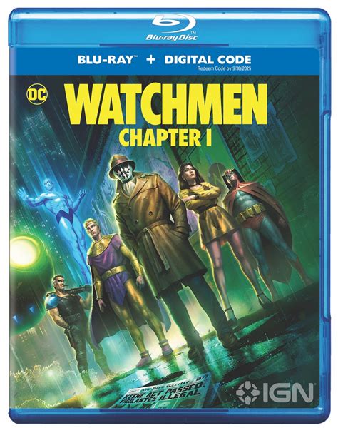Watchmen Chapter I Exclusive Trailer Voice Cast Boxart And Release Date Watchmen Chapter I Exclusive Trailer Voice Cast Boxart And Release Date