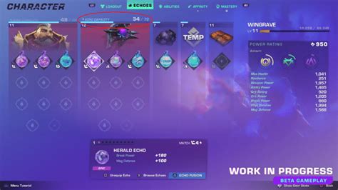 Wayfinder Echoes Guide Wayfinder Echoes Guide