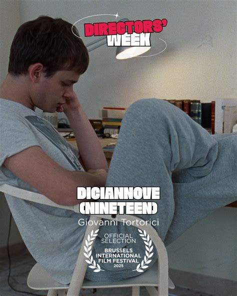 We Are Delighted To Reveal New Titles Selected In The Directors Week Competition Of The Briff2025 Which Offers An Exciting Journey Into European Cinema Spotlighting Emerging Talent Congratulations To