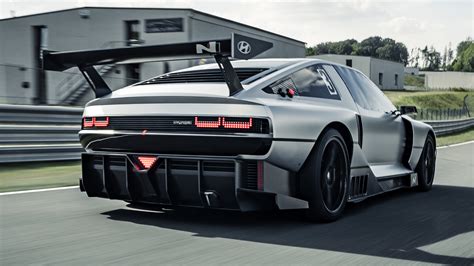 We Drive Hyundai Amp 39 S Hyper Hot N Vision 74 Concept