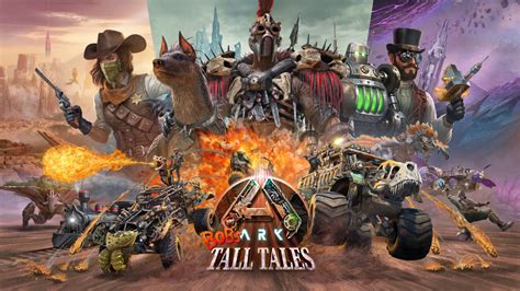 We Re Eager To Announce The Next Thrilling Chapter In The Ascended Saga Extinction Ascended Launching December 16Th Alongside The Final Installment Of Bob S Tall Tales Wasteland War Find Out More At Survivetheark Com