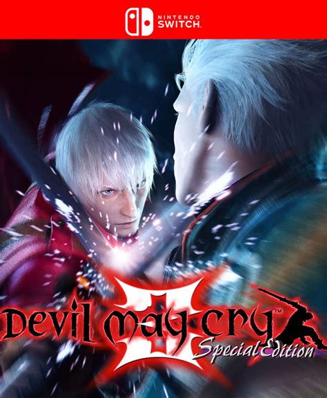 We Re Getting Devil May Cry 3 Special Edition For Nintendo Switch In February 2020 Gamesradar