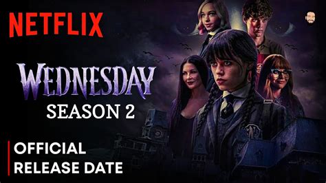 Wednesday release date season 2: Everything you need to know