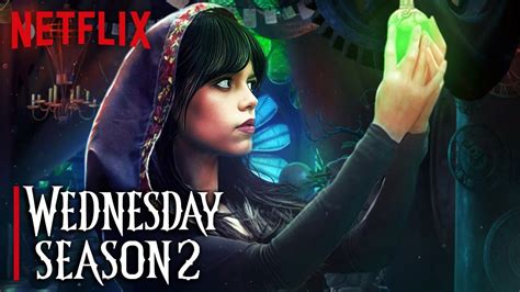 Wednesday Season 2 2024