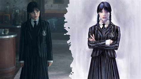 Wednesday Season 2 Behind The Scenes Costumes Filming Locations Sets Netflix Tudum