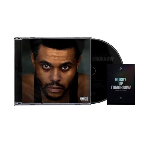 Weeknd Hurry Up Tomorrow Tape Lunchbox Records