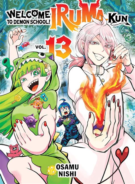 Welcome To Demon School Iruma Kun 13 Nishi Osamu 9781647294144 Amazon Com Books Welcome To Demon School Iruma Kun 13 Nishi Osamu 9781647294144 Amazon Com Books