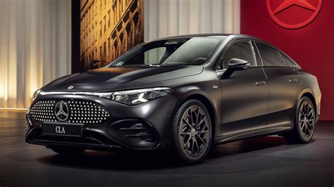 Welcome To Mercedes Benz Amp 39 S Cleverest Car Yet The New Electric Cla Top Gear