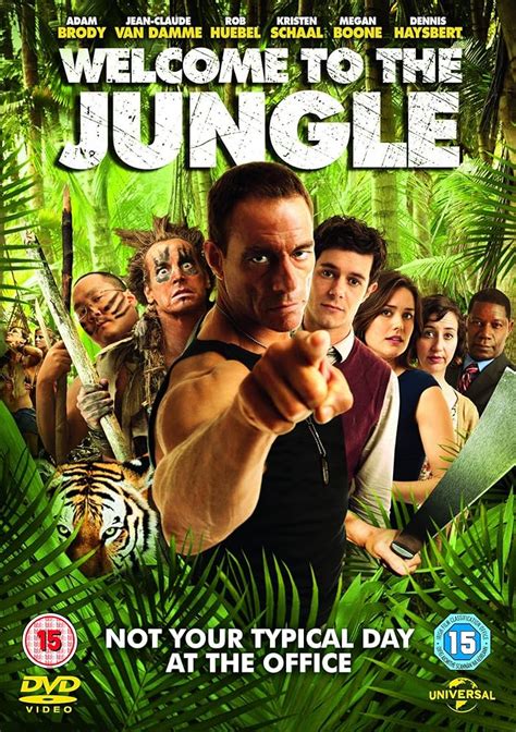 Welcome To The Jungle Dvd Cover Welcome To The Jungle Dvd Cover