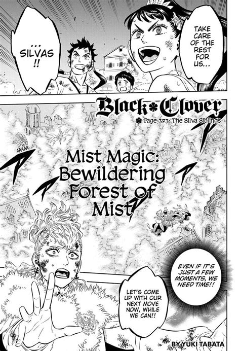 Well The Ending Of Black Clover 373 Was Beautiful And Acier Last Words Where Beautiful In My Opinion R Blackclover