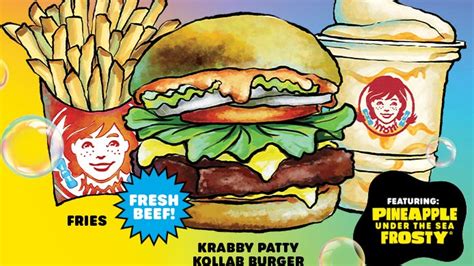 Wendy's Krabby Patty Meal Release Date: How to Know When It Drops