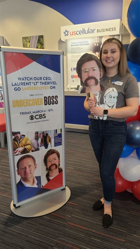 West Des Moines Woman Unknowingly Trains Uscellular Ceo For Undercover Boss Episode That Will Air Friday