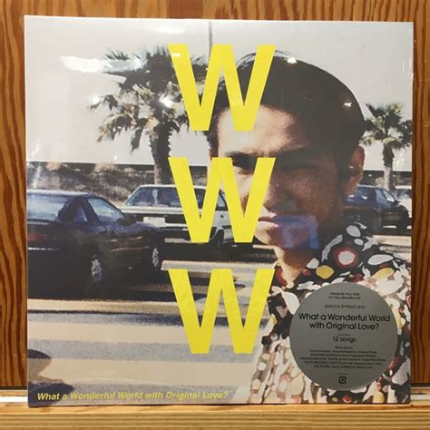 What A Wonderful World With Original Love 2023 Gatefold Vinyl Discogs
