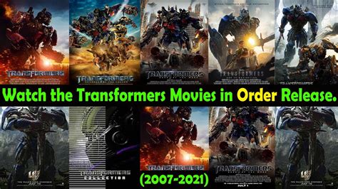 What Are The Transformer Movies In Order At Michael Birdwood Blog