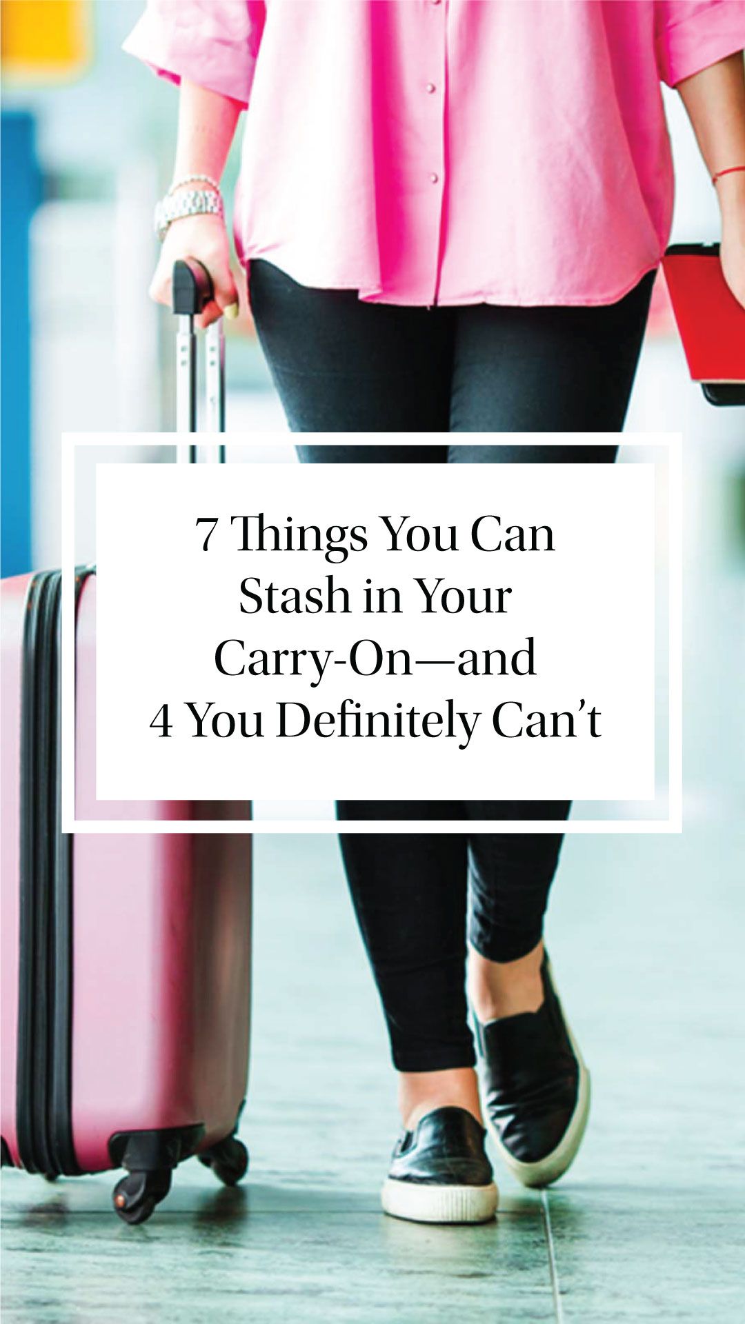 What Are The Tsa Carry On Rules You Need To Follow Artofit