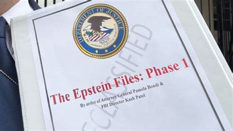 What Do We Know About The Jeffrey Epstein Files