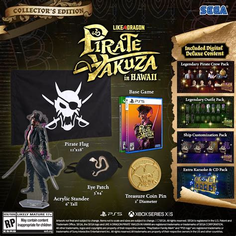 What Does The Like A Dragon Pirate Yakuza In Hawaii Digital Deluxe Edition Pre Order Bonus Include Gamegrin What Does The Like A Dragon Pirate Yakuza In Hawaii Digital Deluxe Edition Pre Order Bonus Include Gamegrin
