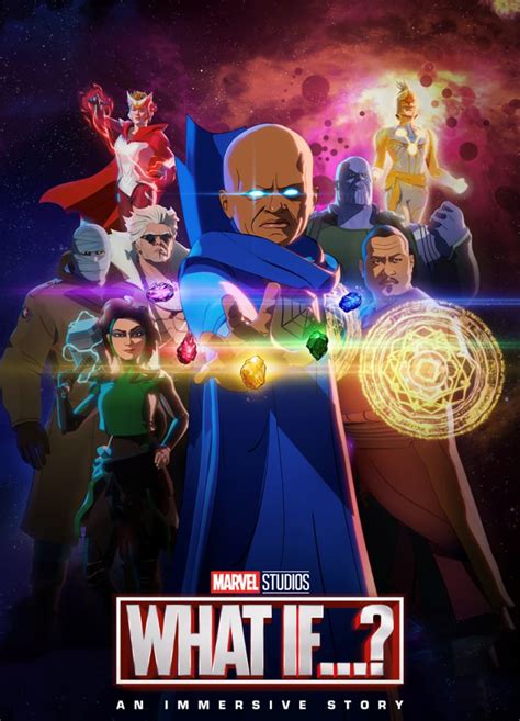 What If An Immersive Story Release Date Trailer Revealed Marvel