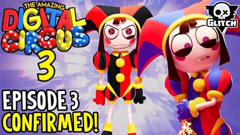 What Is Amp 39 The Amazing Digital Circus Amp 39 Episode 3 Release Date