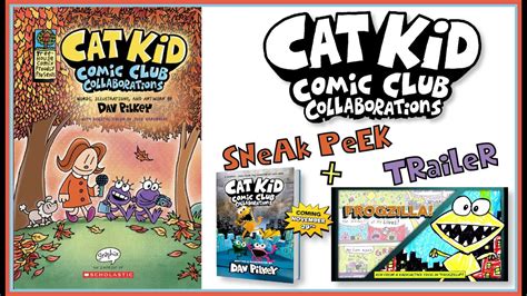 What Is Cat Kid Comic Club At Amy Macartney Blog