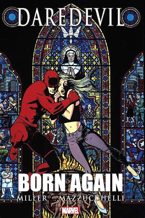 What S The Hype Behind Daredevil Born Again Medium