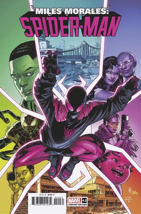 What The Future Holds Reviewing Miles Morales Spider Man 42 Comicon