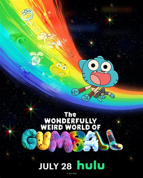 What The What The Amazing World Of Gumball New Series And Movie Coming Soon