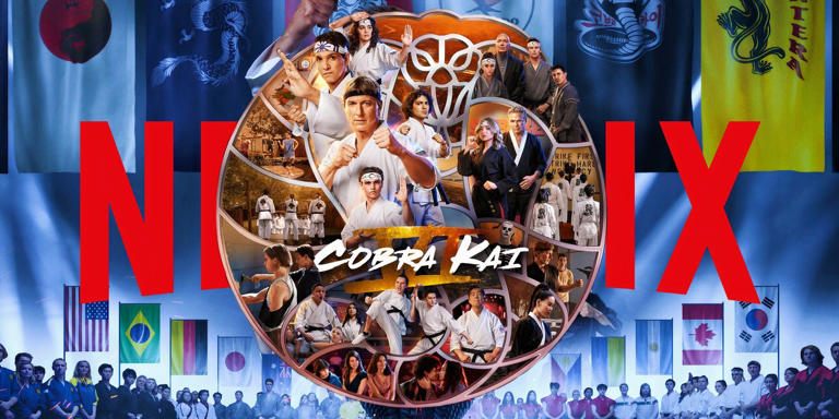 What Time Cobra Kai Season 6 Part 3 Releases On Netflix