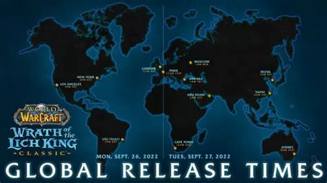 What Time Does Wotlk Classic Go Live Classic Lich King Release Date Techbriefly