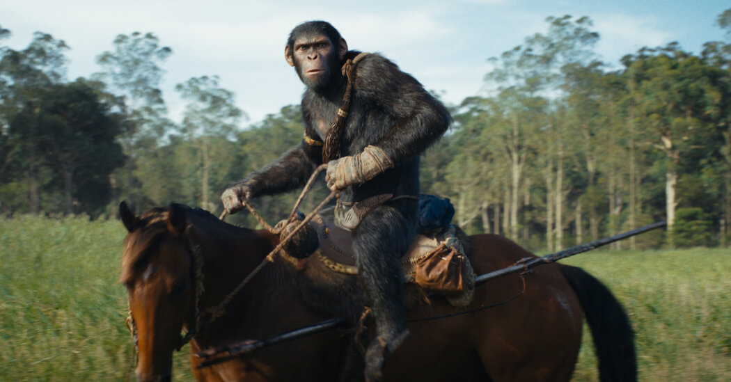What To Know Before Seeing Kingdom Of The Planet Of The Apes The New York Times
