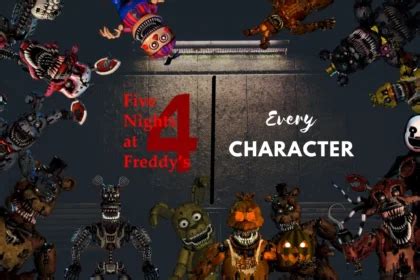 When Did Fnaf 4 Come Out Full Release Date And Details Gamesroid
