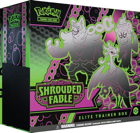 When Does Pokemon Tcg Shrouded Fable Release