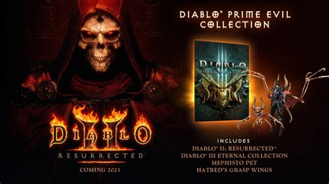 When Is The Diablo 2 Release Date In 2021 Hack And Slash Computer Video Games Diablo