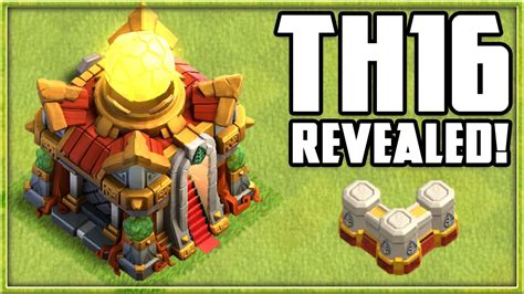 When Is Town Hall 16 Update Coming In Clash Of Clans Th16 Release Date Coc Youtube