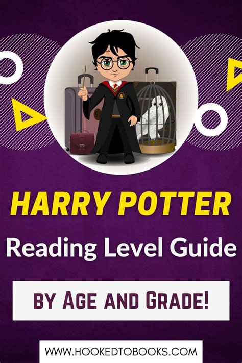 When Is Your Kid Ready To Read Harry Potter A Reading Level Guide