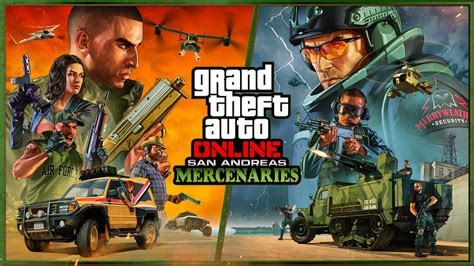 Where Is Gta 6 Fans React To Gta Online San Andreas Mercenaries Dlc Amp 39 S Release Date Being