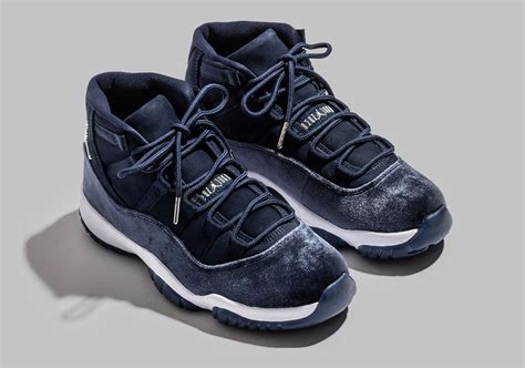 Where To Buy The Women Amp 39 S Air Jordan 11 Midnight Navy Sneaker Freaker