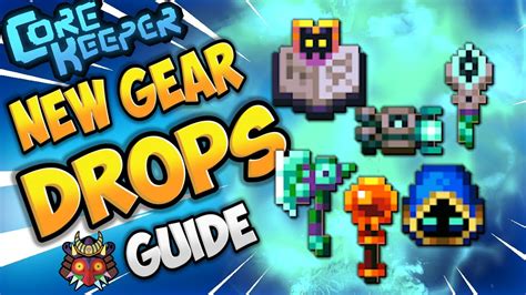 Where To Find New Core Keeper 1 0 Loot Core Keeper 1 0 Drop Location Guide