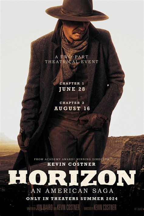 Where To Watch Horizon An American Saga Showtimes Streaming Status