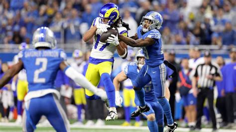 Where To Watch Los Angeles Rams Vs Detroit Lions On Sunday Night Football 2024