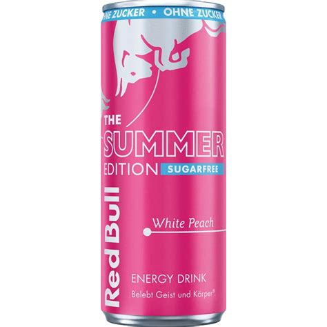 White Peach Red Bull Release Date Compared to Summer 2024 Launch