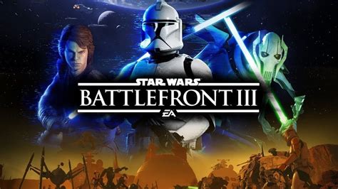 Who All Wants A Star Wars Battlefront Iii R Starwars