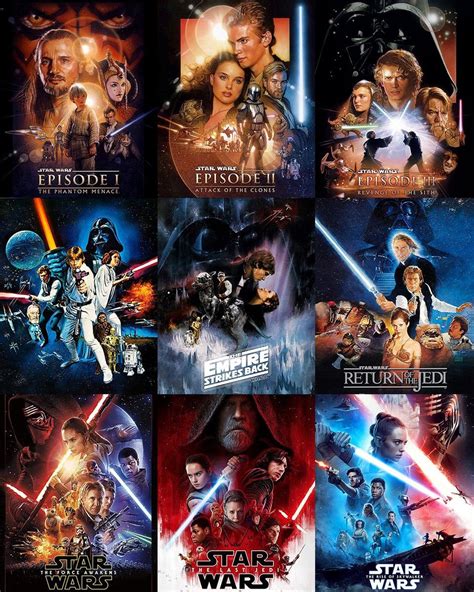 Who Else Watched Star Wars In Its Chronological Order I Did As A First Time Viewer And Do Recommend R Starwarscantina