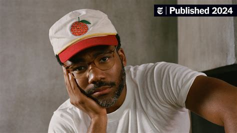 Why Donald Glover Is Saying Goodbye To Childish Gambino The New York Times